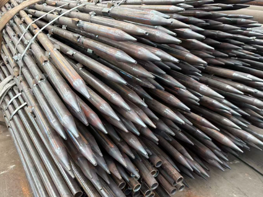 达州超前小导管加工108*8无缝注浆管隧道机械加工用