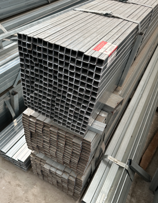 达州现货供应30*50*2镀锌方管50*80*3.0 20*20*1.5 20*40*2.0规格齐全